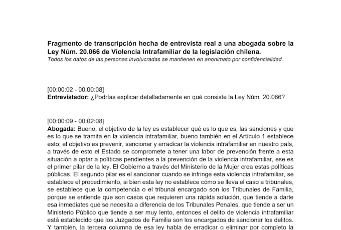 human transcription services in spanish